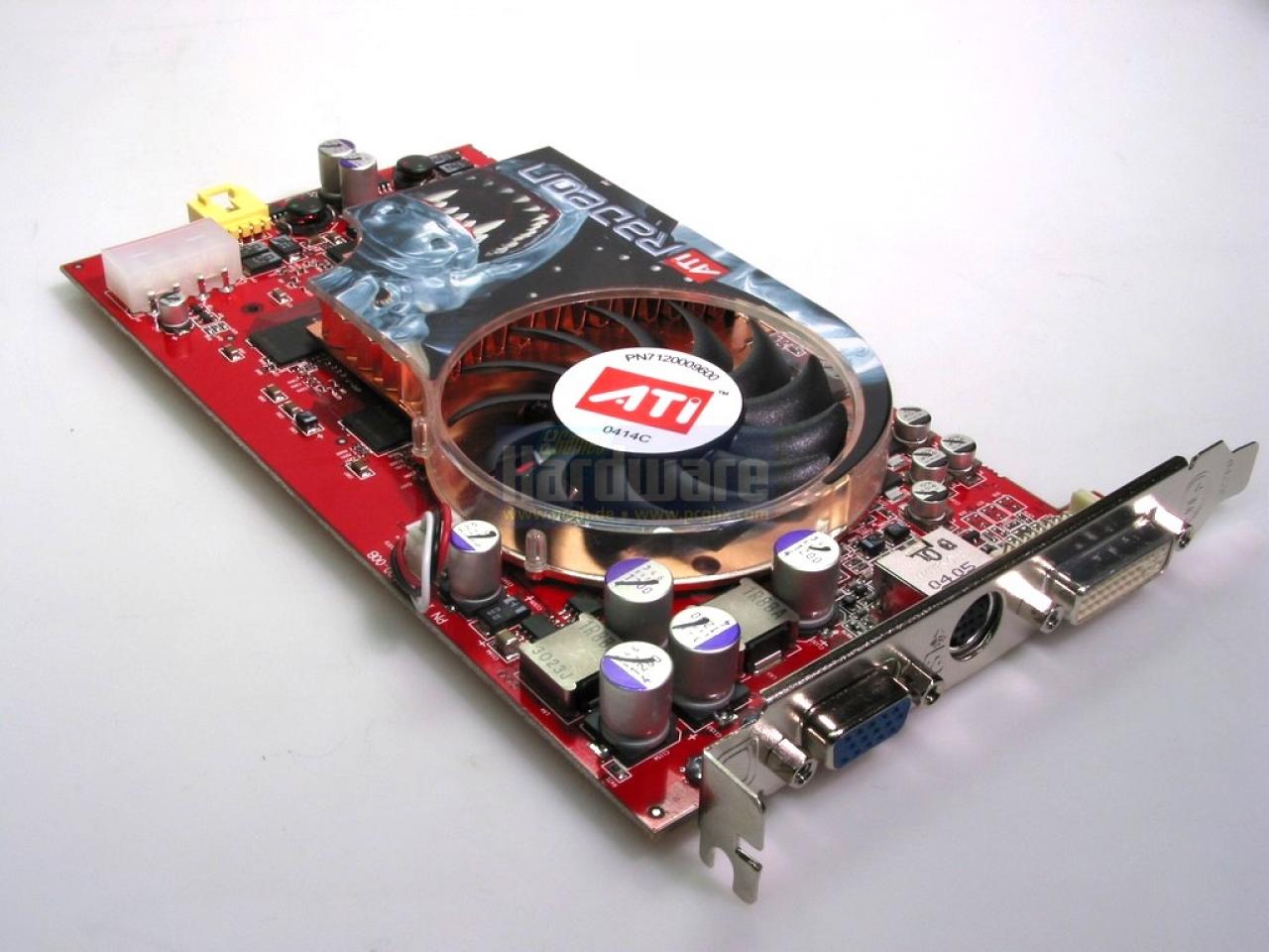 [27/11/2008] Radeon 9800 XT (2003): R360-Chip, mehr Takt und Ati Overdrive.