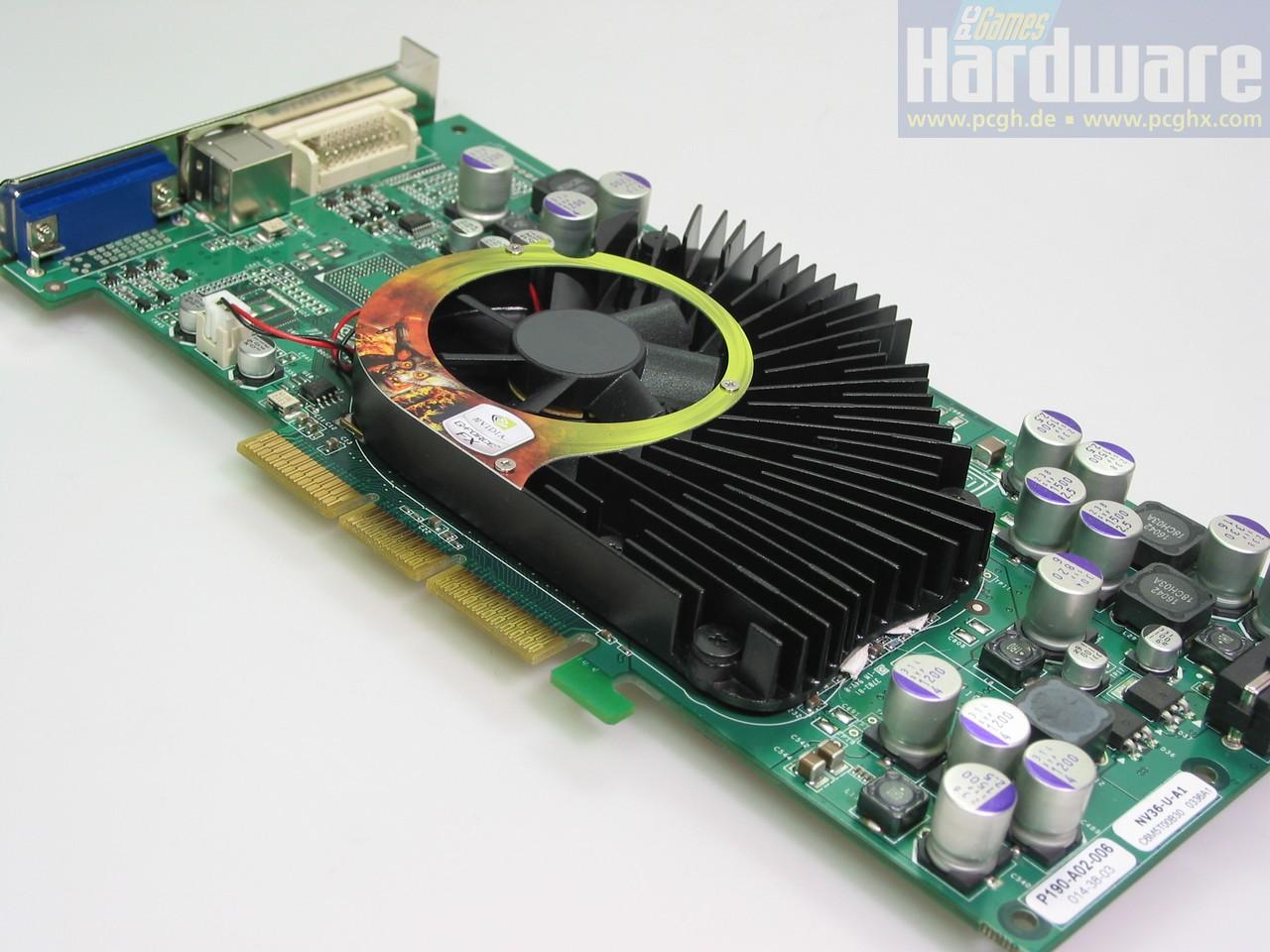 [18/11/2008] Geforce FX 5700 Ultra