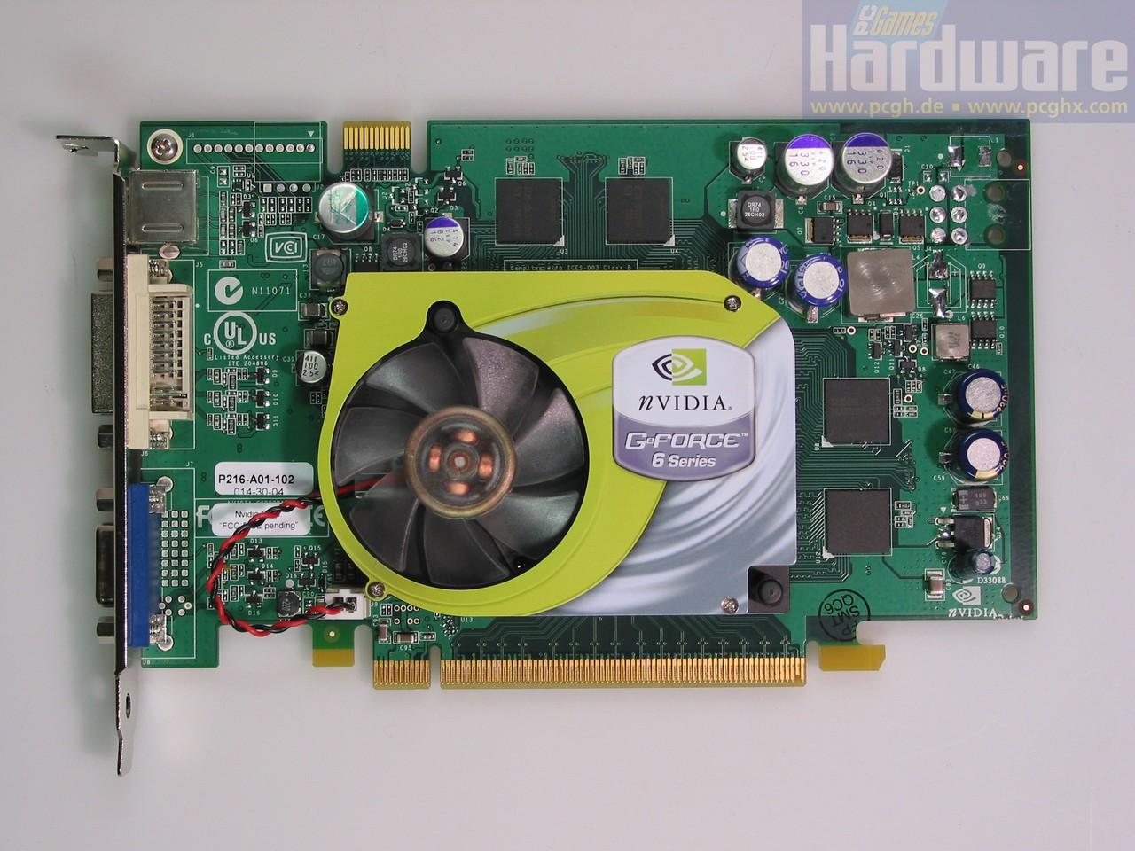 [18/11/2008] Geforce 6600 GT