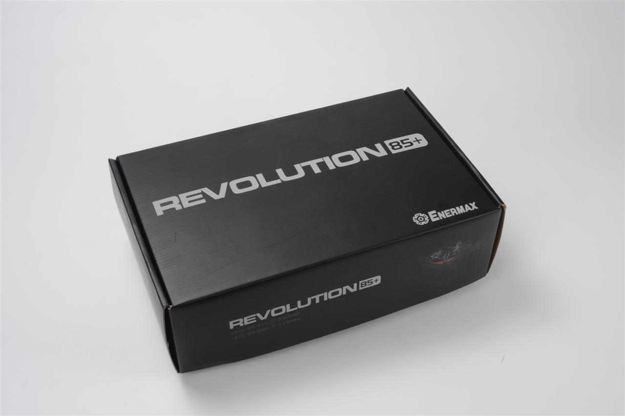 [10/11/2008] Enermax Revolution 85+ (Bild: Enermax)