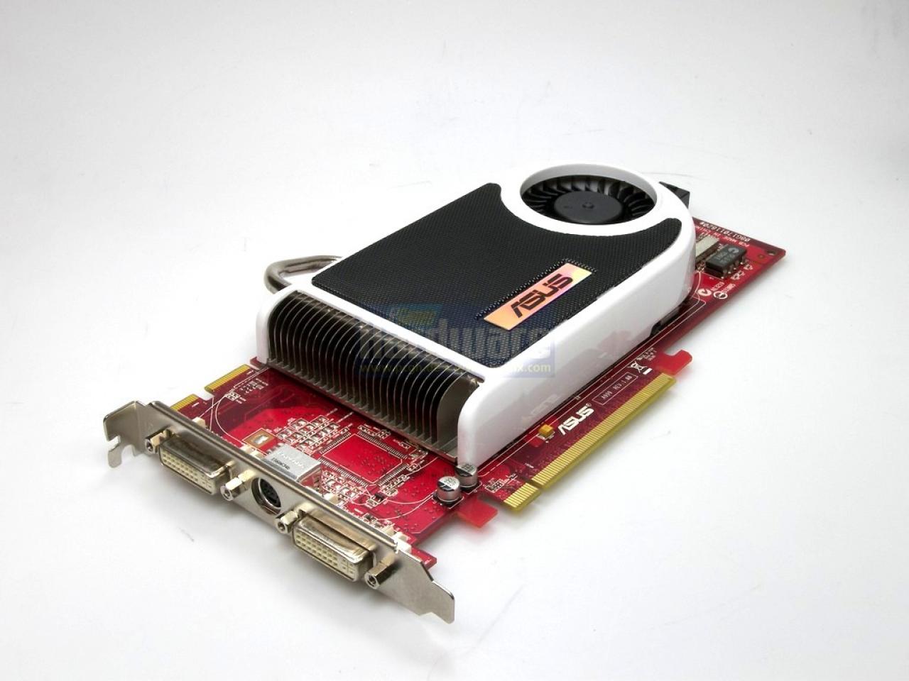 [27/11/2008] Radeon X1950 Pro (2006): Preis-Leistungstipp damals. Durch Wechsel auf 80-nm-Fertigung und Verzicht auf 4 von 16 Render-Pipelines günstige Produktion und leise Kühlung.