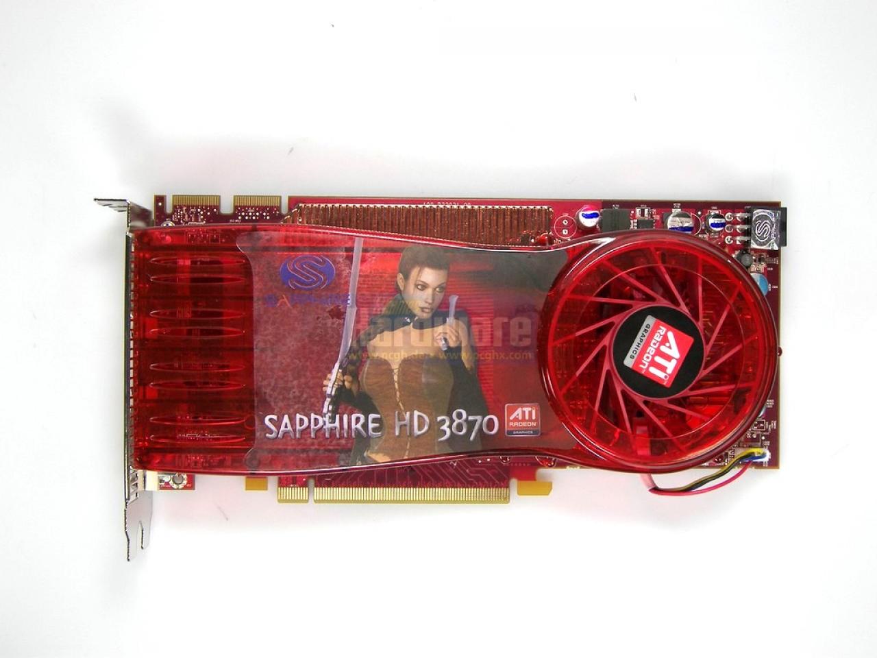 [27/11/2008] Radeon HD 3870 und HD 3850 (2007): RV670-GPU, 320 Shader-ALUs und 16 Textureinheiten. Verhältnismäßig geringe Leistungsaufnahme, günstige Grafikkartenpreise.