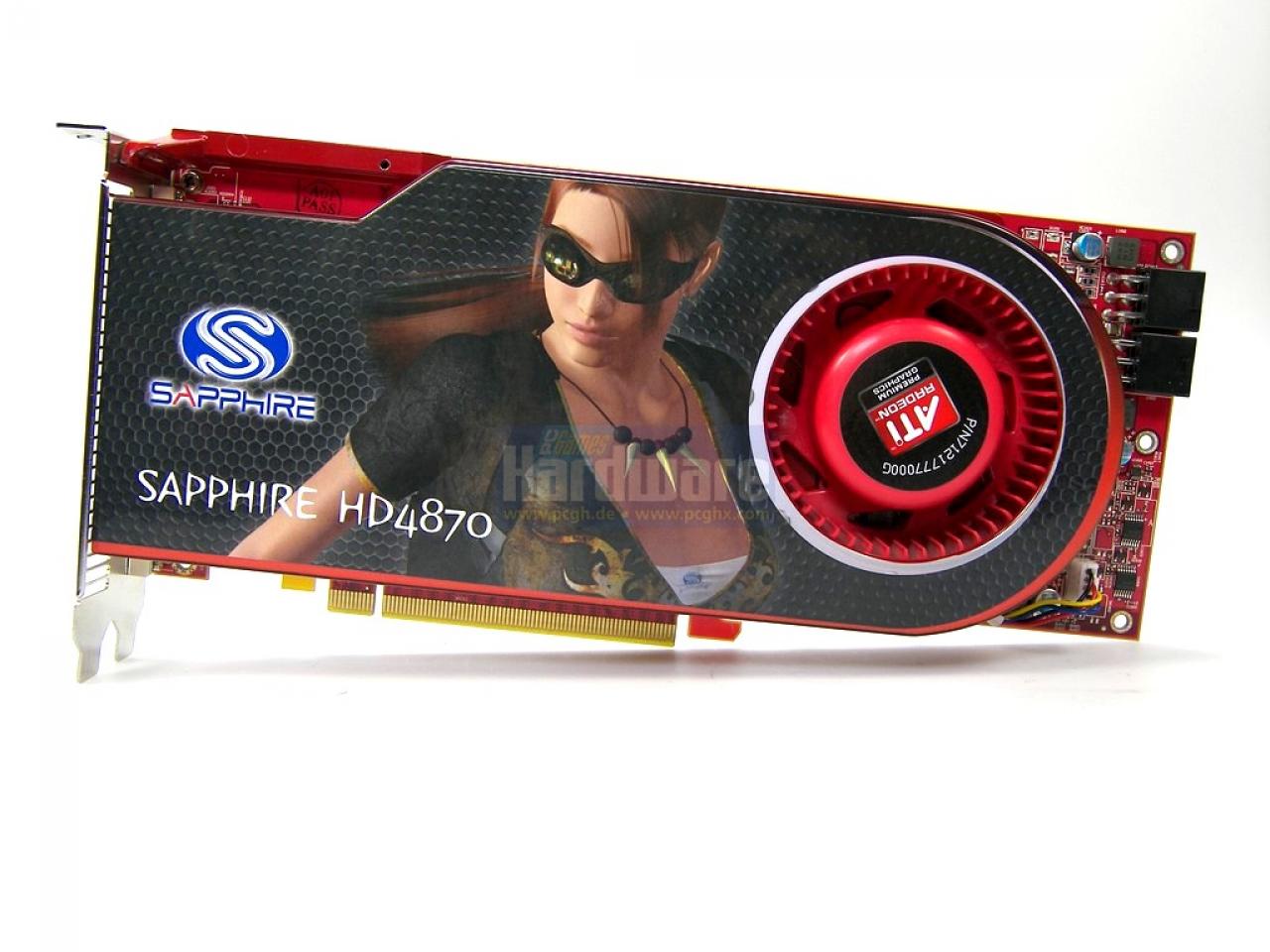 [27/11/2008] Radeon HD 4800 (2008): RV770-GPU, 800 Shader-ALUs, 40 Textureinheiten, 256 Bit breites Speicherinterface. Neudesigns des Speichercontrollers, erstmals GDDR5 bei der 4870. Aggressive Grafikkartenpreise.