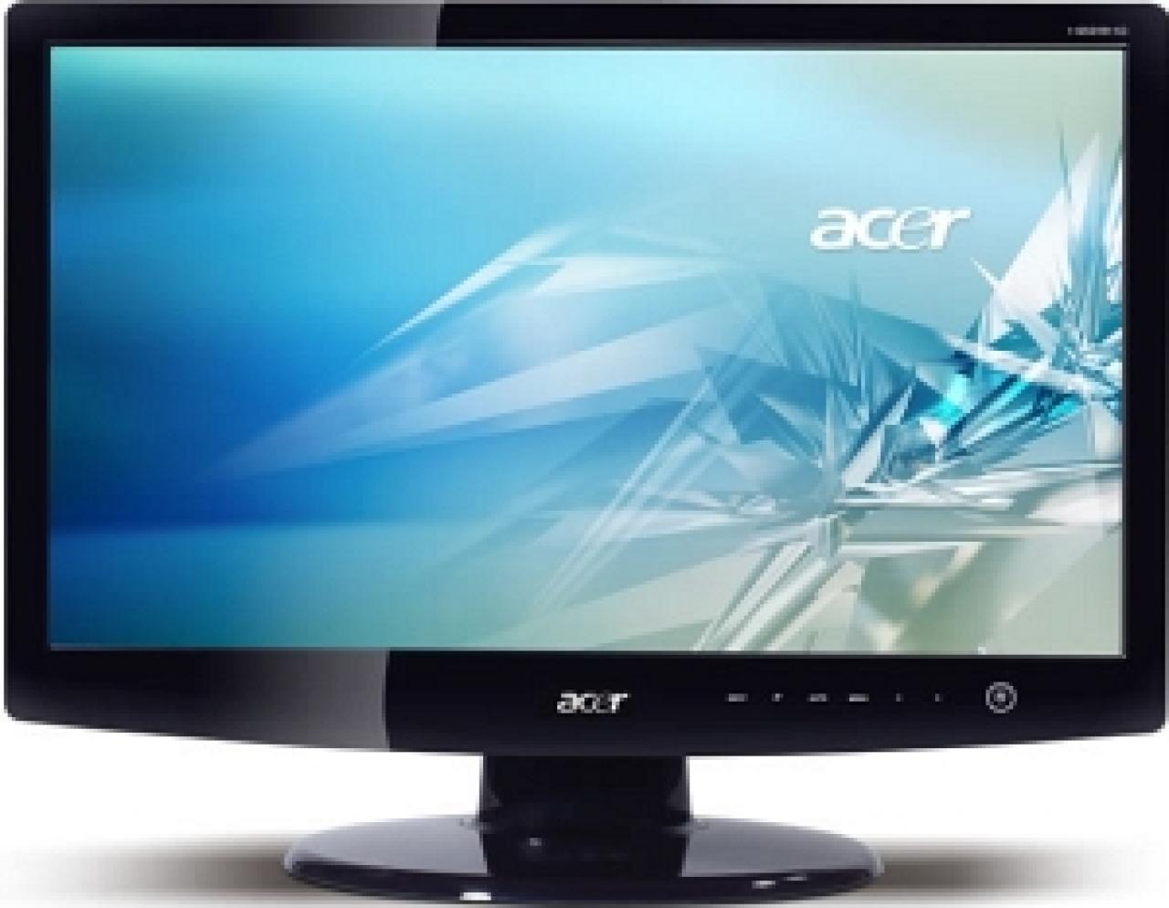 [26/11/2008] Acer H223HQ im 16:9-Format
