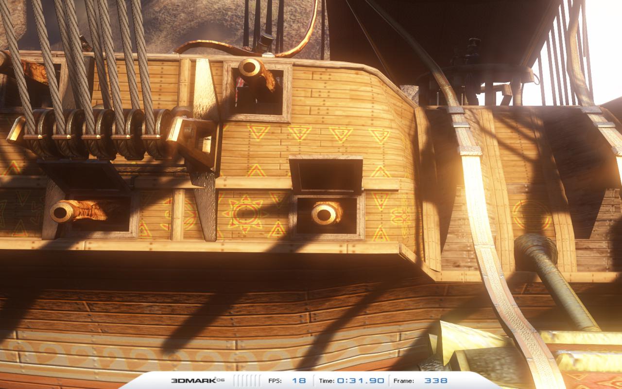 [10/11/2008] 3DMark06 mit 32xS + TSSAA/16:1 HQ-AF