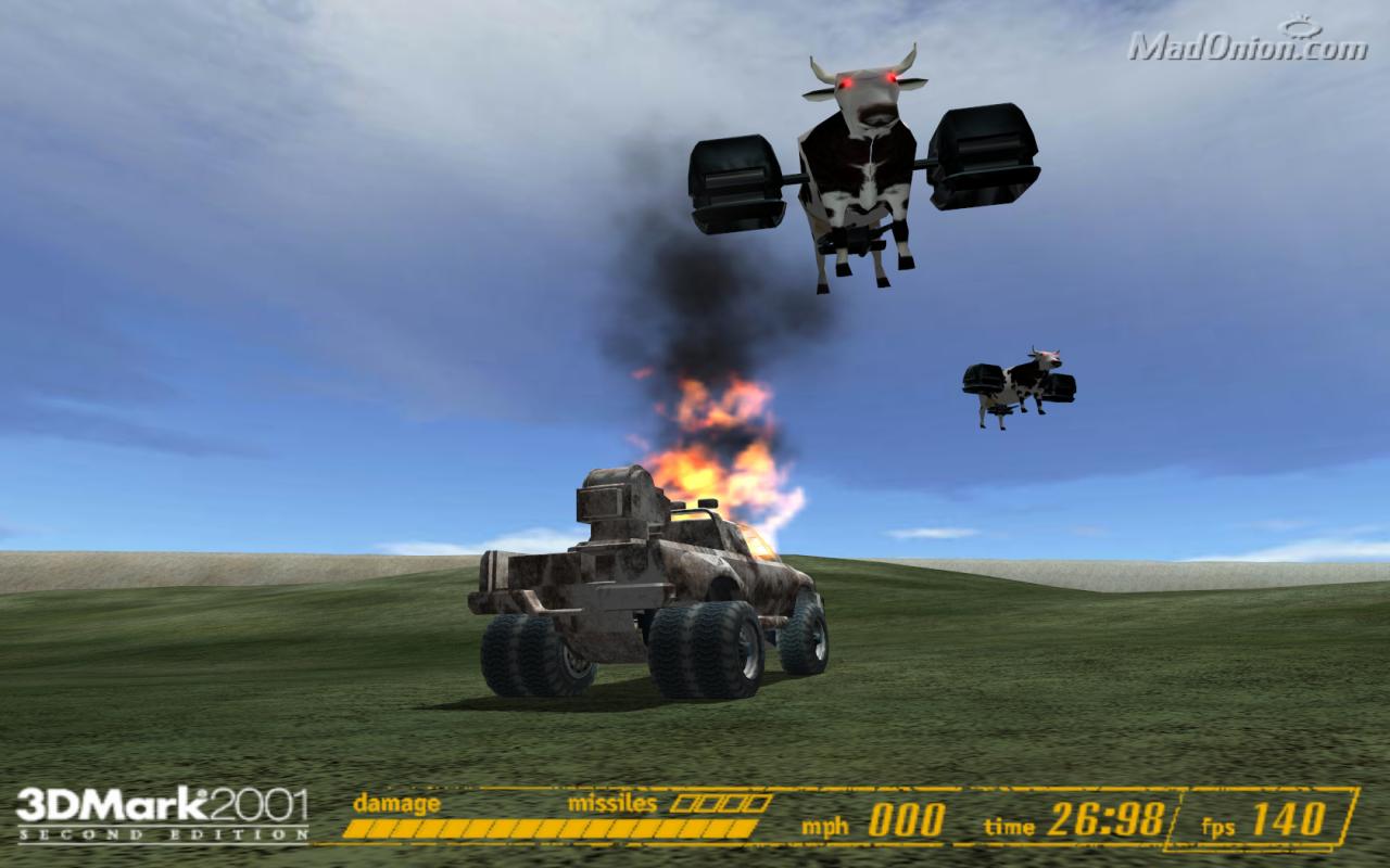 [22/11/2008] 3DMark2001SE mit 32xS/16:1 HQ-AF: Holy Cow!