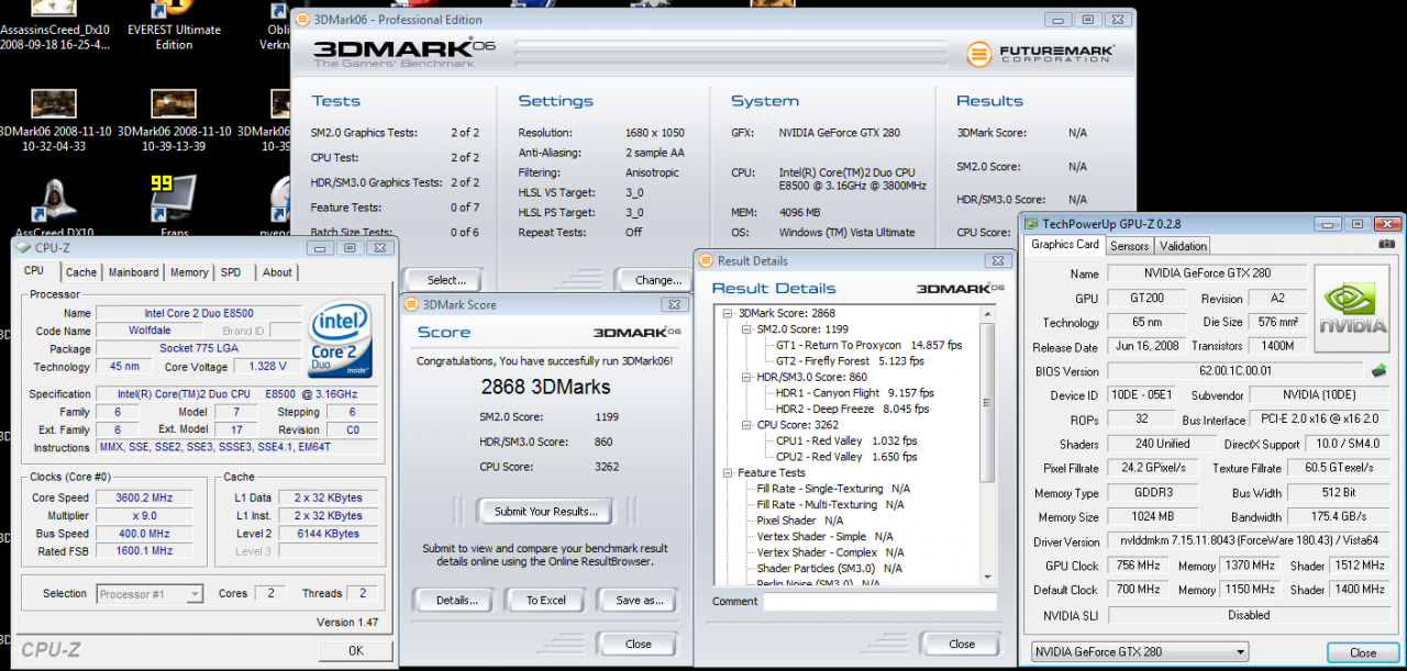 [10/11/2008] 3DMark06 mit 32xS + TSSAA/16:1 HQ-AF: GTX-280-OC @ 756/1.512/1.368 MHz)