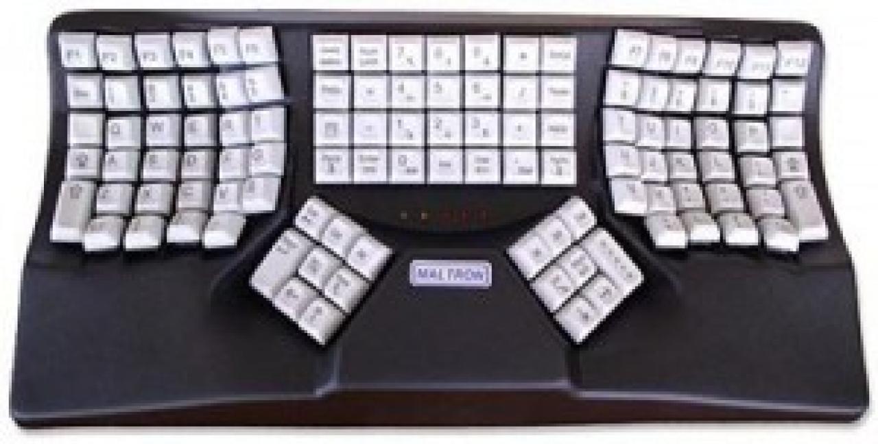 [06/11/2008] #5 Dual-Handed Ergonomic 3D Maltron