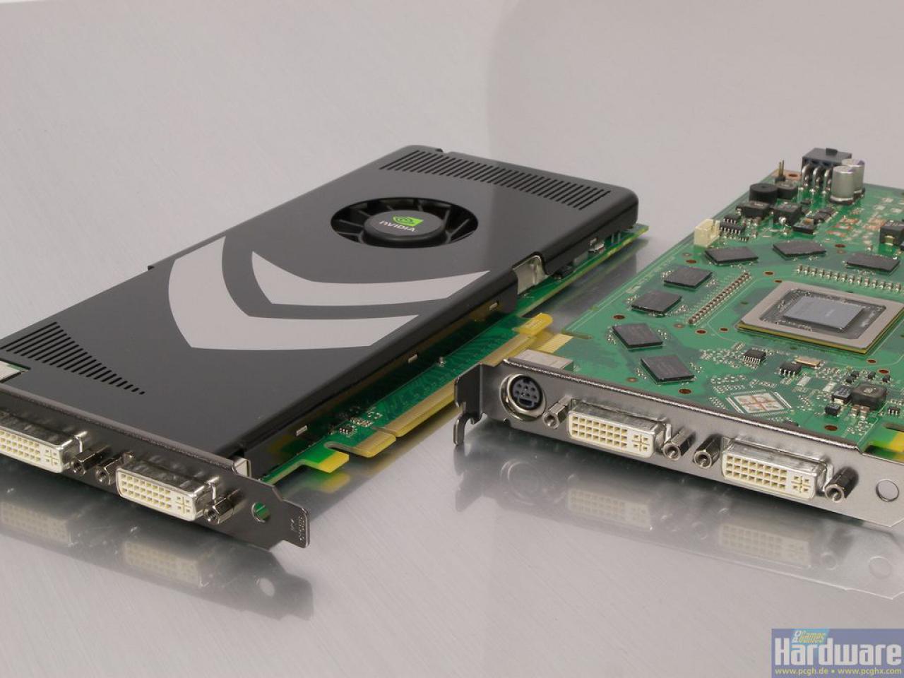 [13/11/2008] Geforce 8800 GT (G92-GPU, abgespeckt mit 112 Shader-ALUs)