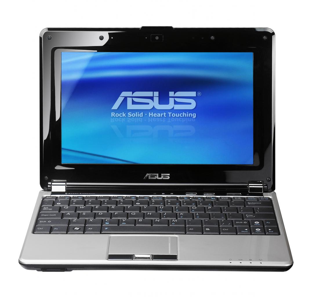 [28/11/2008] Asus N10J: Netbook mit Geforce-Grafik (Bild: Asus/Flutlicht)
