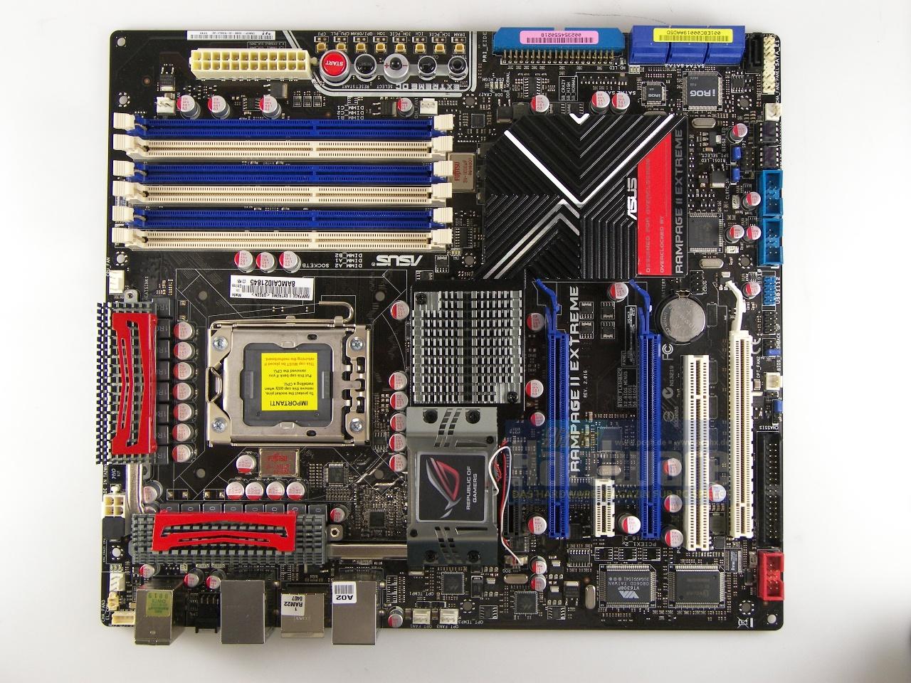 [03/11/2008] Asus Rampage II Extreme