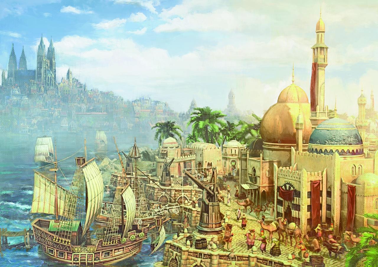 [10/11/2008] Anno 1404: Entwicklertagebuch zum Thema Multi-Threading