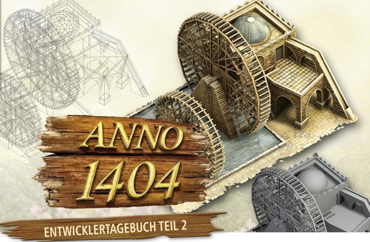 [28/11/2008] Anno 1404: Entwicklertagebuch Teil 2 