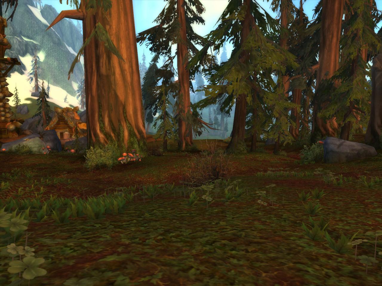 [18/11/2008] Wrath of the Lich King: Bodenobjektdicht in den Grizzlyhügeln (hoch)