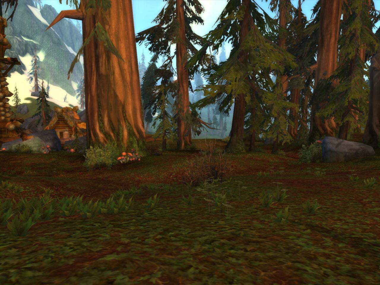 [18/11/2008] Wrath of the Lich King: Bodenobjektdicht in den Grizzlyhügeln (mittel)