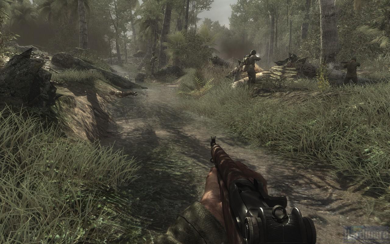 [13/11/2008] Call of Duty 5 World at War: Maximale Details