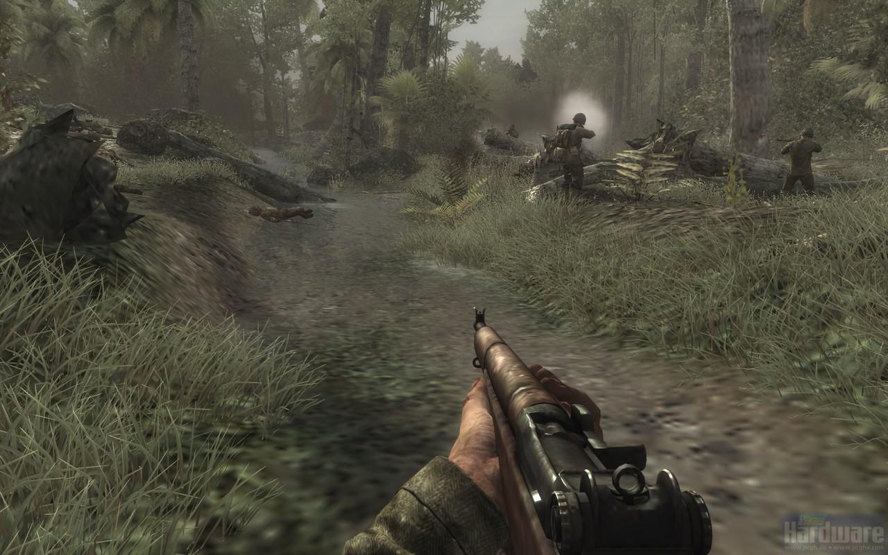 [13/11/2008] Call of Duty 5 World at War: Minimale Details