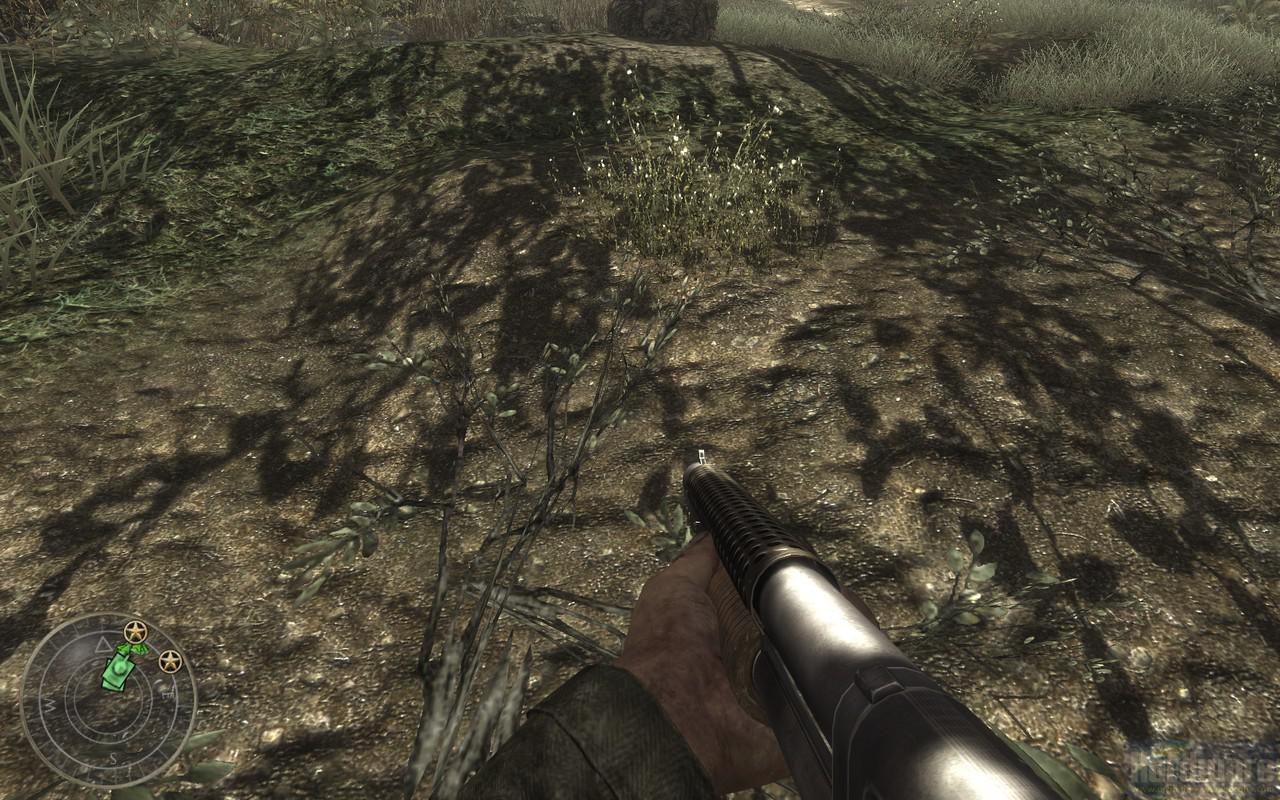 [13/11/2008] Call of Duty 5 World at War: Schatten an