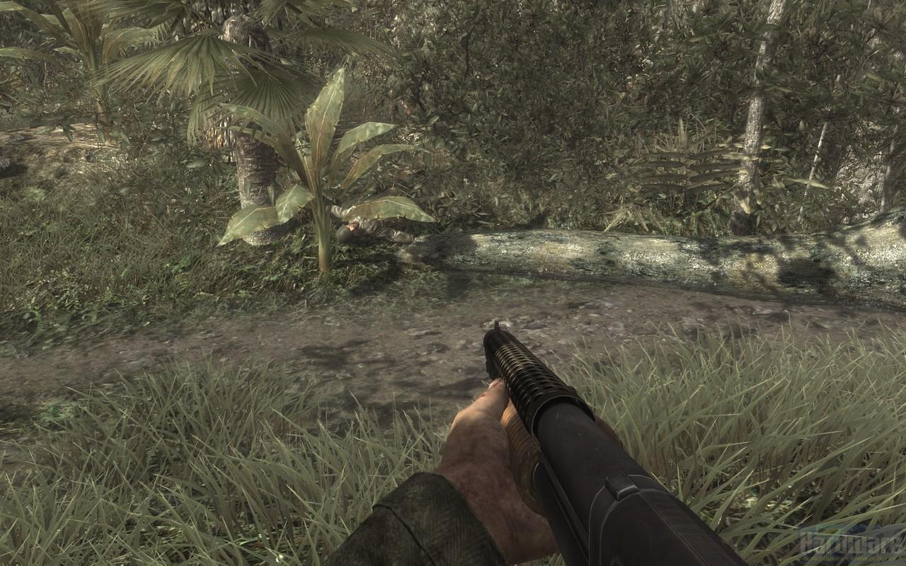 [13/11/2008] Call of Duty 5 World at War: Texturauflösung Extra