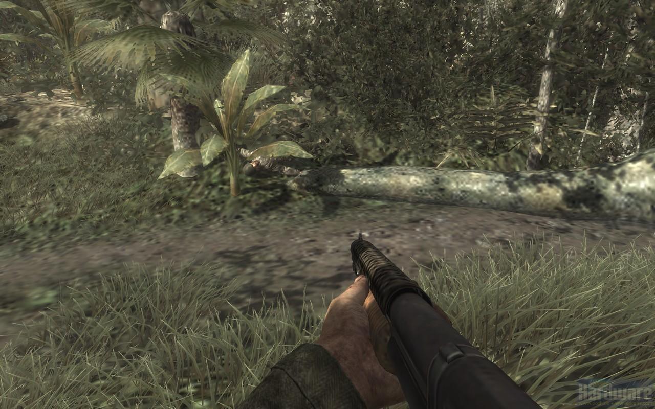 [13/11/2008] Call of Duty 5 World at War: Texturauflösung Gering
