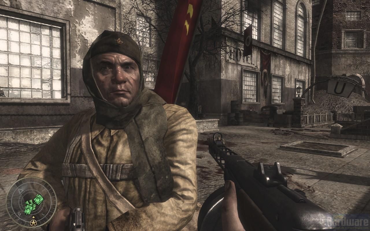 [13/11/2008] Call of Duty 5 World at War: Texturauflösung Extra