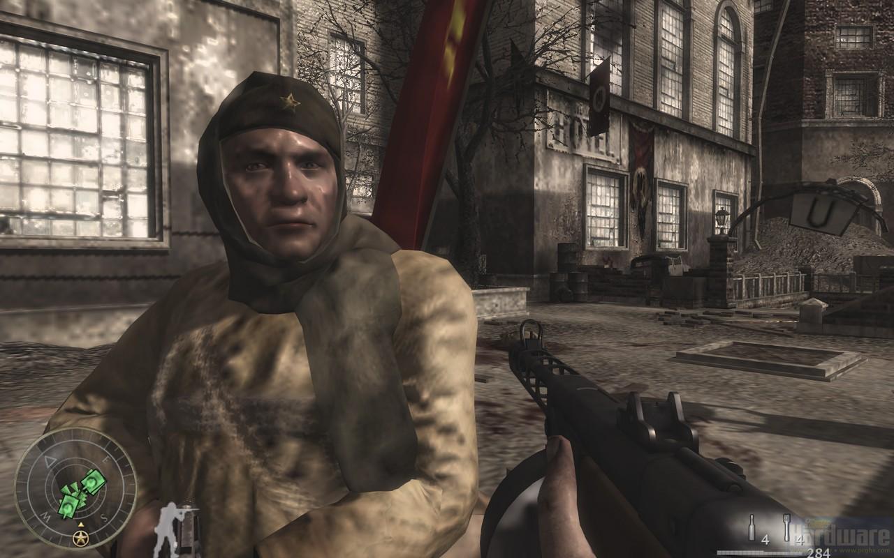 [13/11/2008] Call of Duty 5 World at War: Texturauflösung Gering