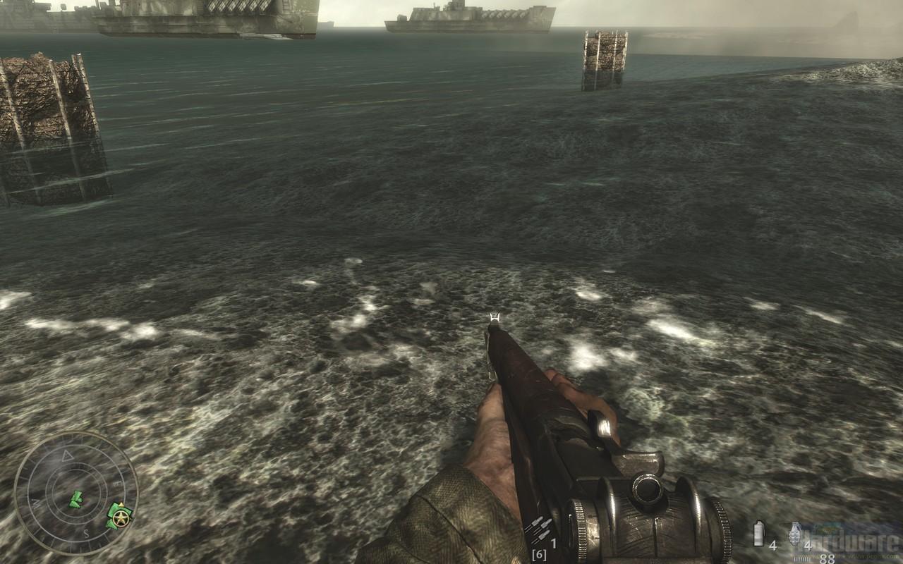 [13/11/2008] Call of Duty 5 World at War: Ozean-Simulation aus