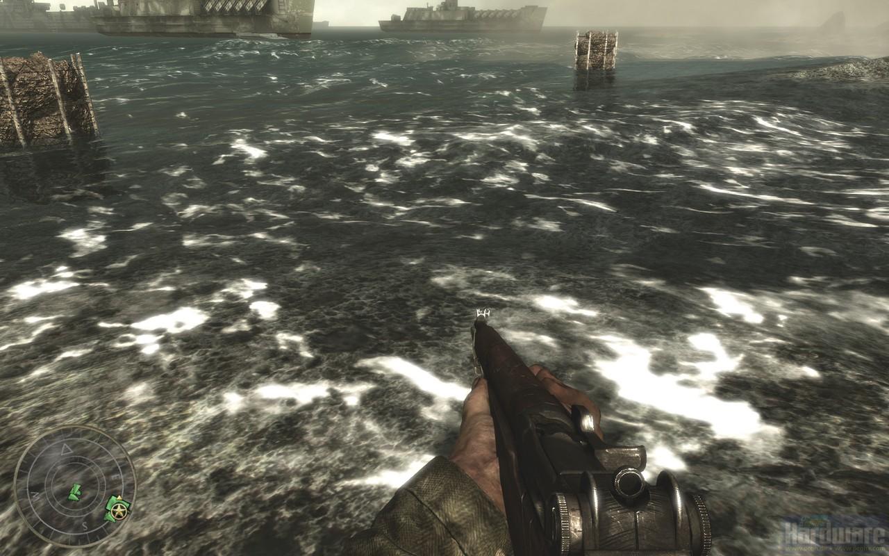 [13/11/2008] Call of Duty 5 World at War: Ozean-Simulation an