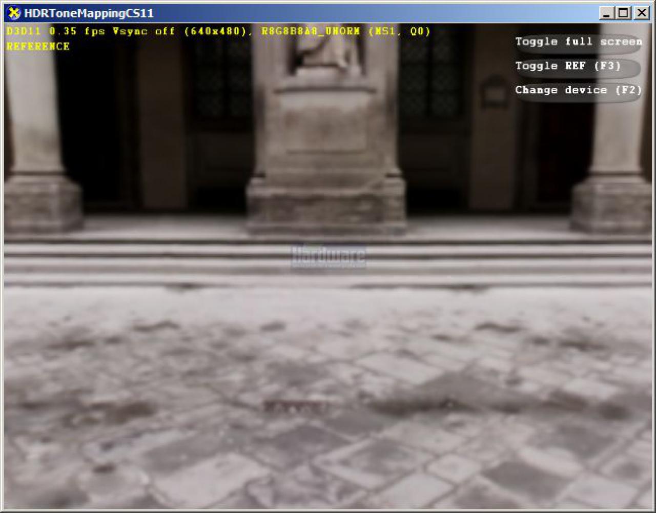[06/11/2008] Direct X 11 Sample: HDR-Tone-Mapping. (Die Bildung des durchschnittlichen Helligkeitswertes wird über den D3D11-Compute-Shader durchgeführt und dadurch besser steuerbar. Durch CS erreicht der Shader eine potenziell bessere Performance)