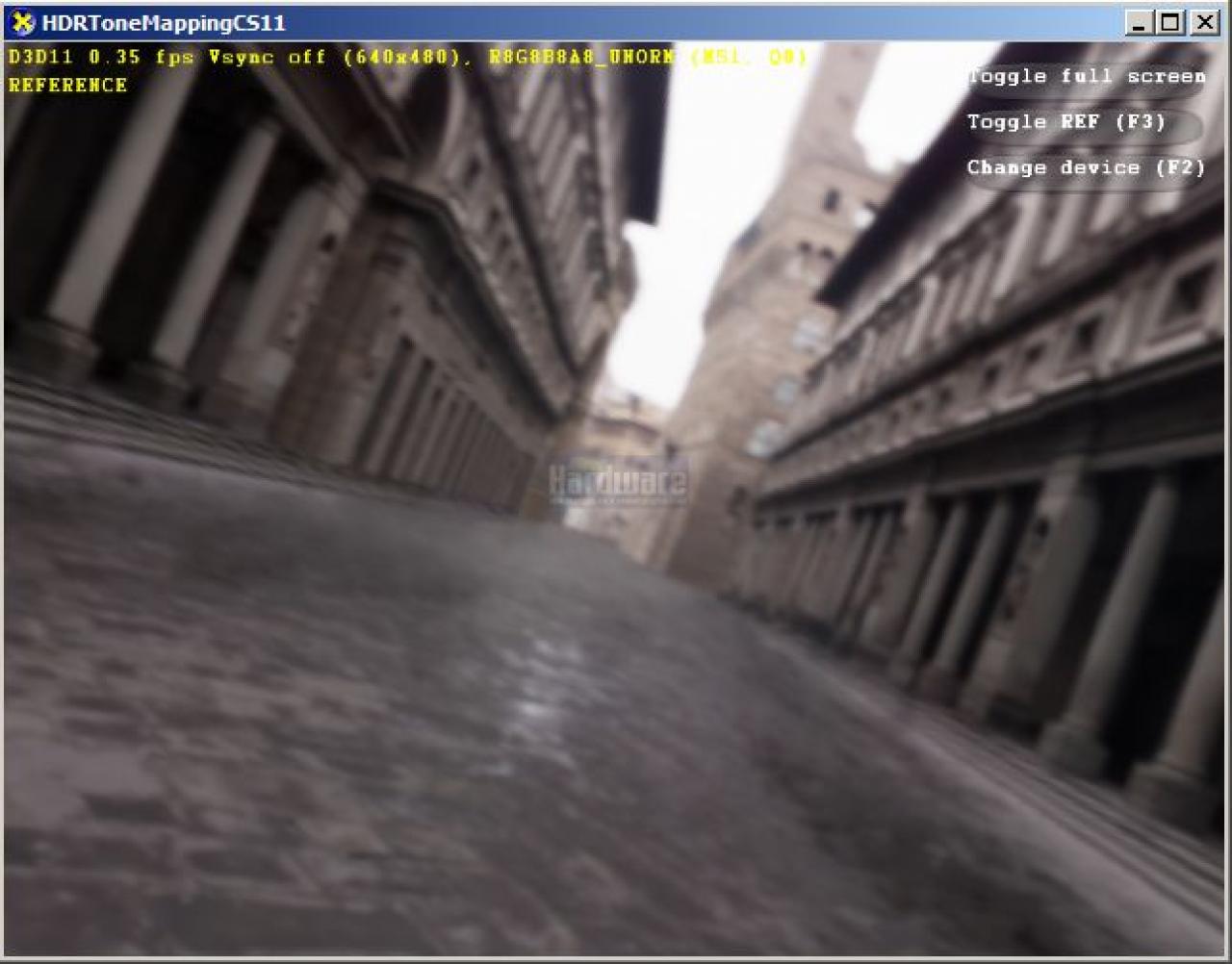 [06/11/2008] Direct X 11 Sample: HDR-Tone-Mapping. (Die Bildung des durchschnittlichen Helligkeitswertes wird über den D3D11-Compute-Shader durchgeführt und dadurch besser steuerbar. Durch CS erreicht der Shader eine potenziell bessere Performance)
