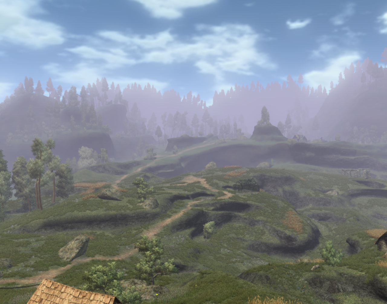 [24/11/2008] Gothic 3: Ultra Details, DOF aus, 16x SSAA (Ausschnitt)