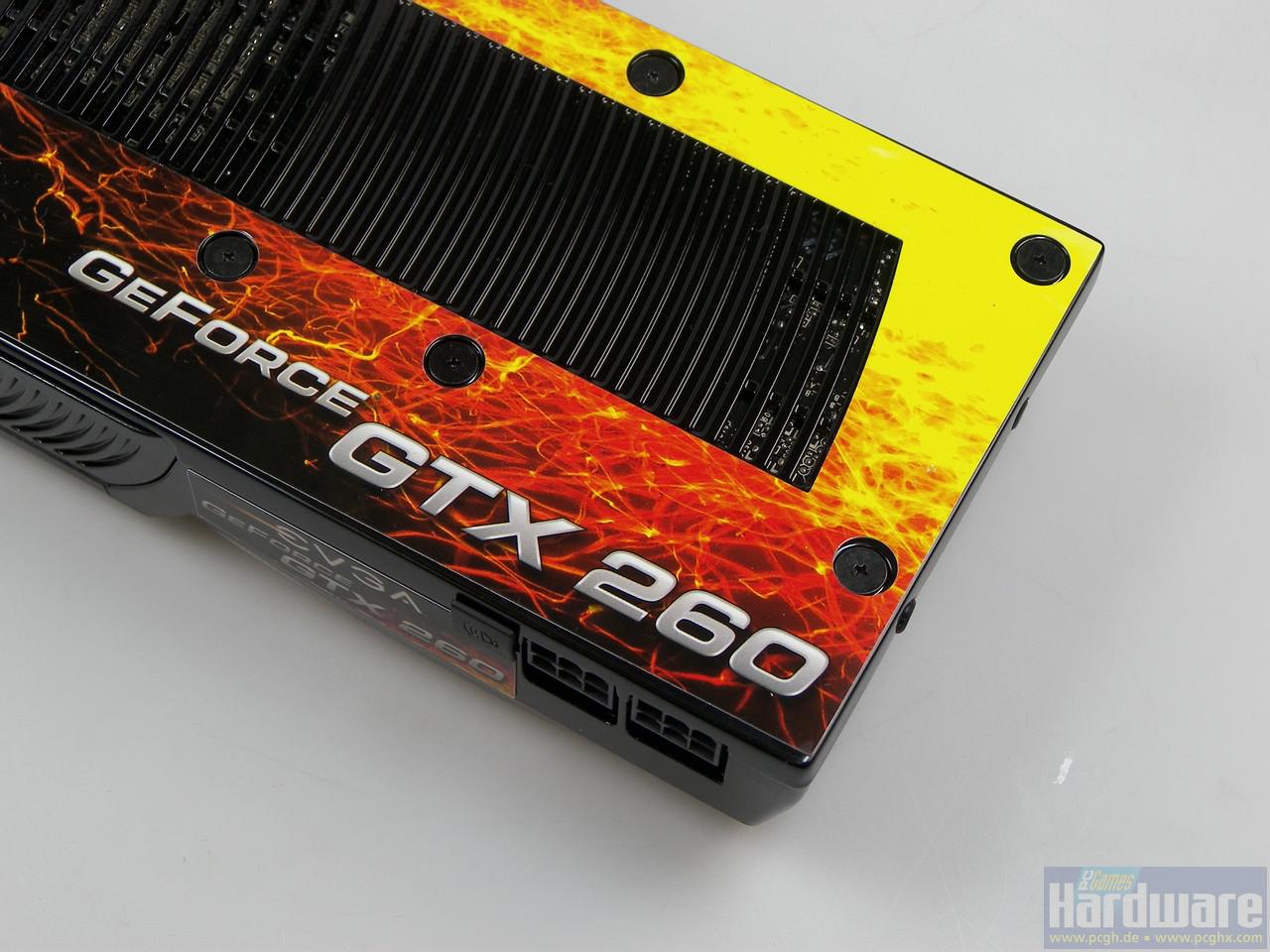 [21/11/2008] Evga GTX 260-216 SSC: Feuer und Flamme