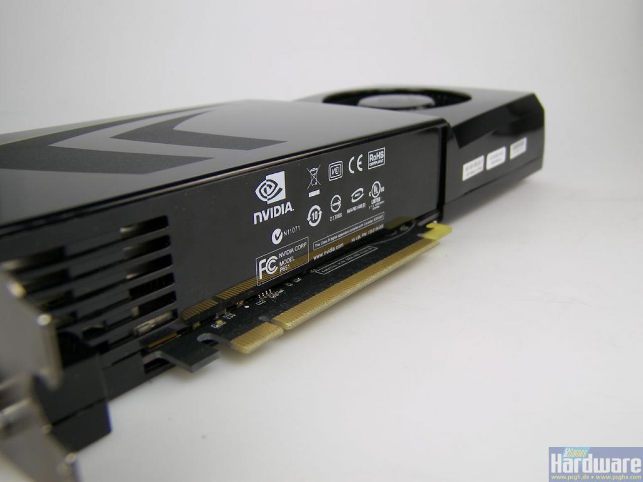 [13/11/2008] GTX 280: GT200-Protz-GPU mit riesigem Die und riesiger Spieleleistung.