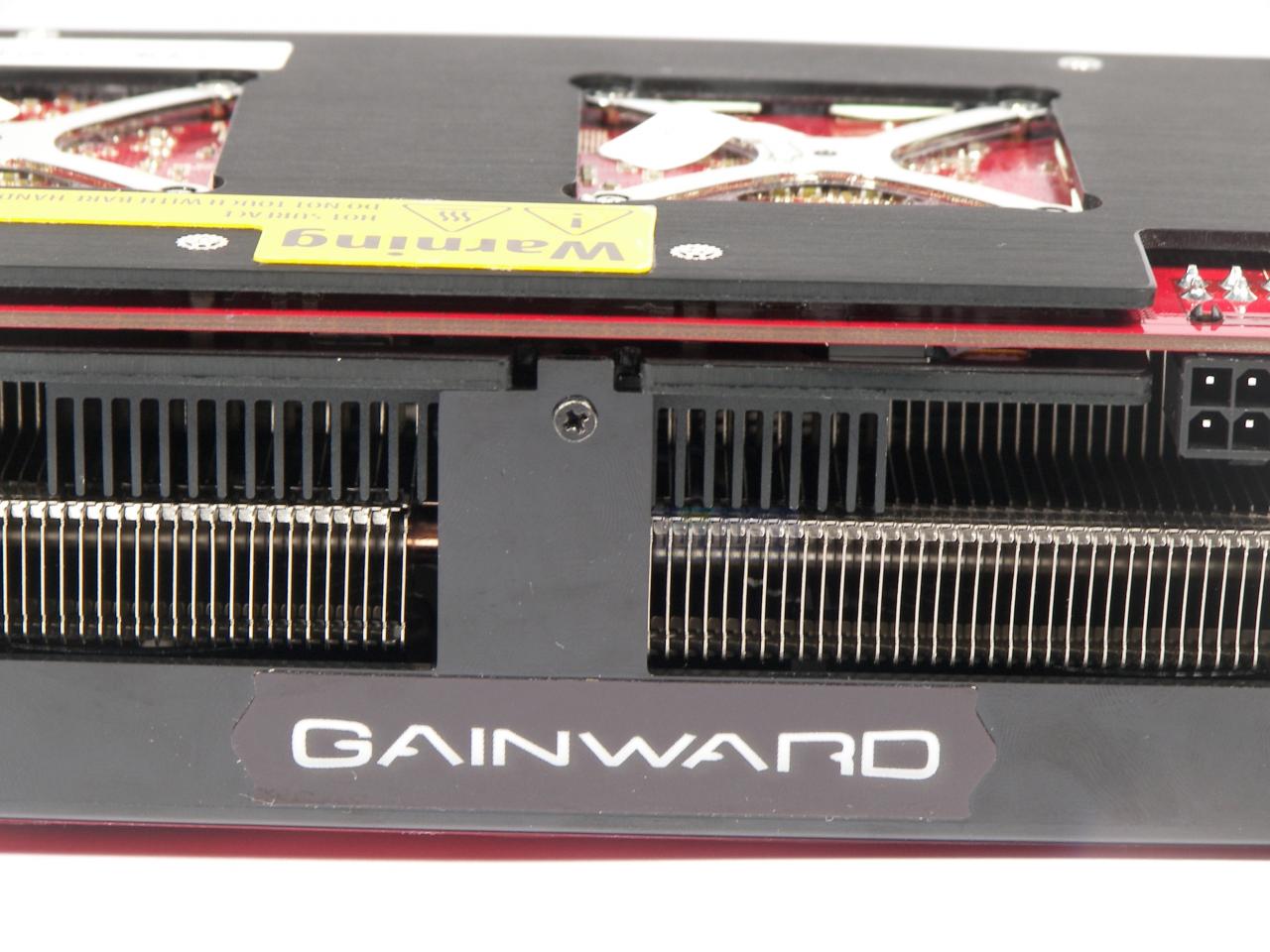 [12/11/2008] Gainward HD 4870 X2 Rampage 700 „Golden Sample“ (2)