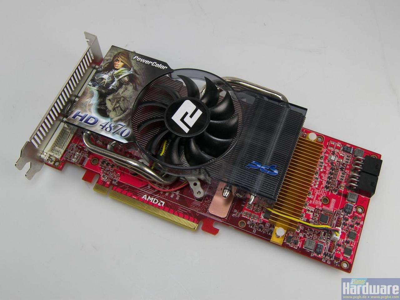 [13/11/2008] Radeon HD 4870 im speziellen Design von Powercolor.