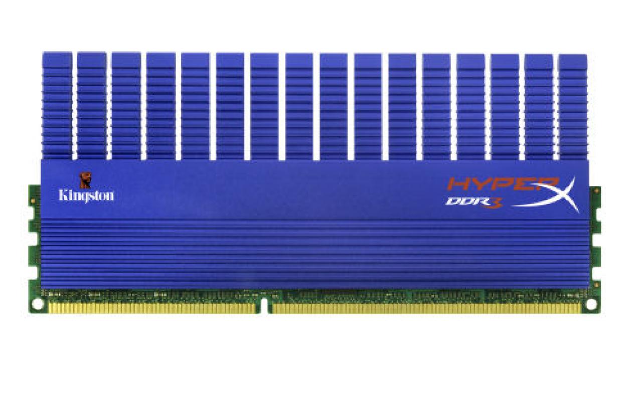 [13/11/2008] DDR3-2666: Kingston präsentiert Hyper X T1-RAM für Ivy-Bridge-Prozessoren