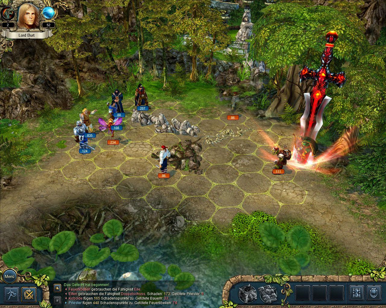 [17/11/2008] King's Bounty: The Legend: 79 versus 94 (Presse versus User)