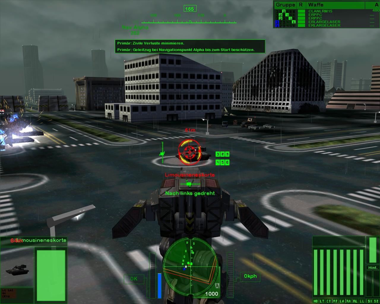 [20/11/2008] Mechwarrior 4 - Download