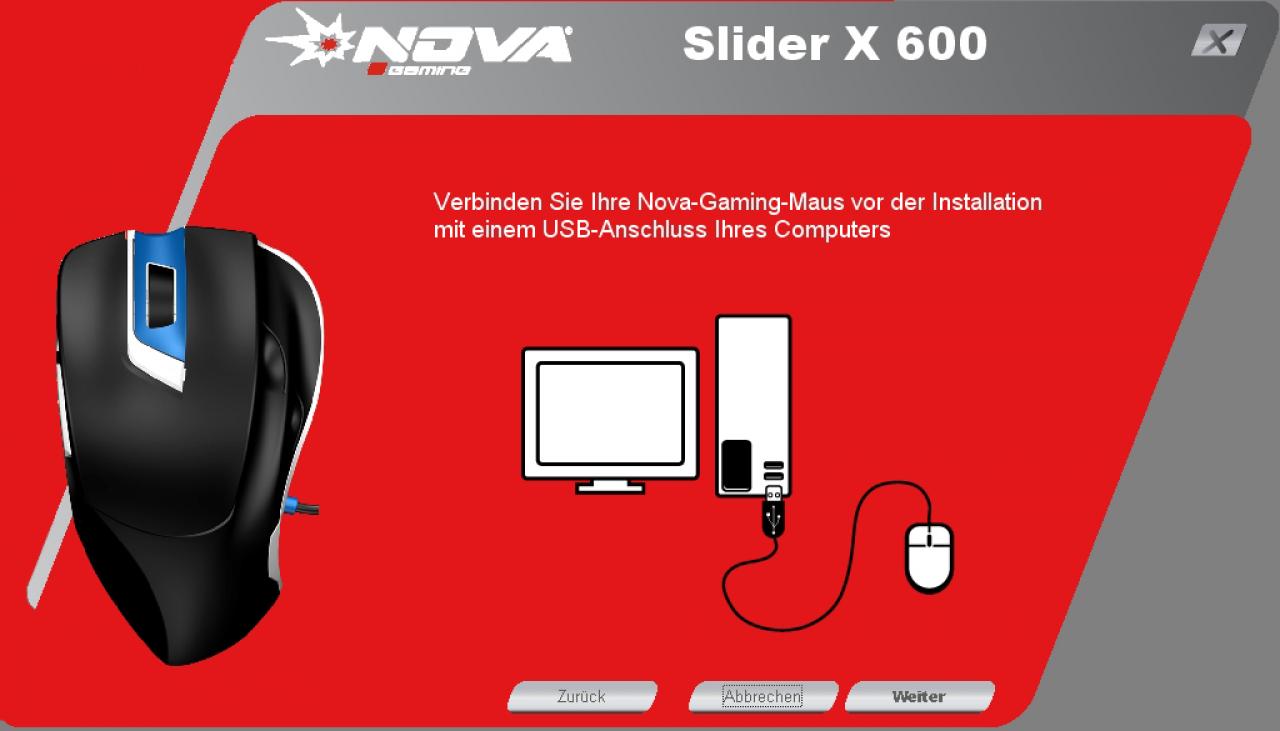 [25/11/2008] Die Software der Nova Slider X 600 (13)