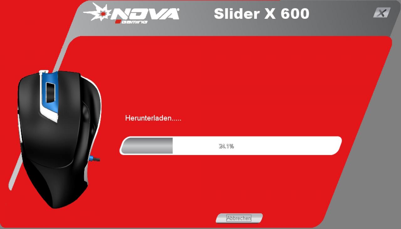 [25/11/2008] Die Software der Nova Slider X 600 (16)