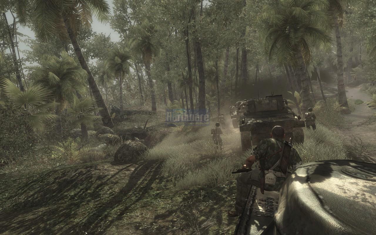 [12/11/2008] Call of Duty 5 - World at War: Ohne Unterbrechung
