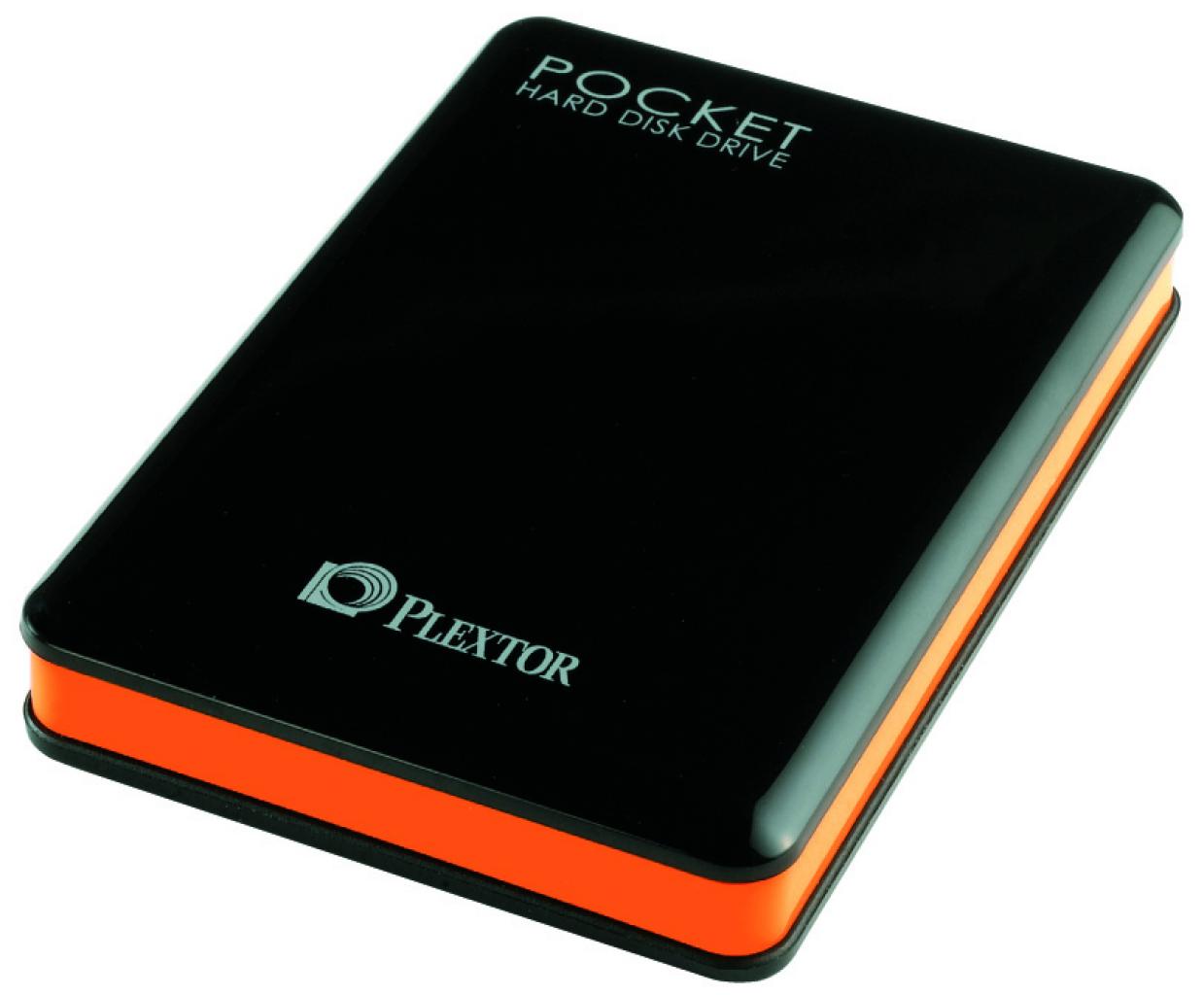 [28/11/2008] Plextors externe 1,8-Zoll-HDD gibt es mit 60 Gigabyte oder 120 Gigabyte Speicherkapazität. (Bild: Plextor) (1)