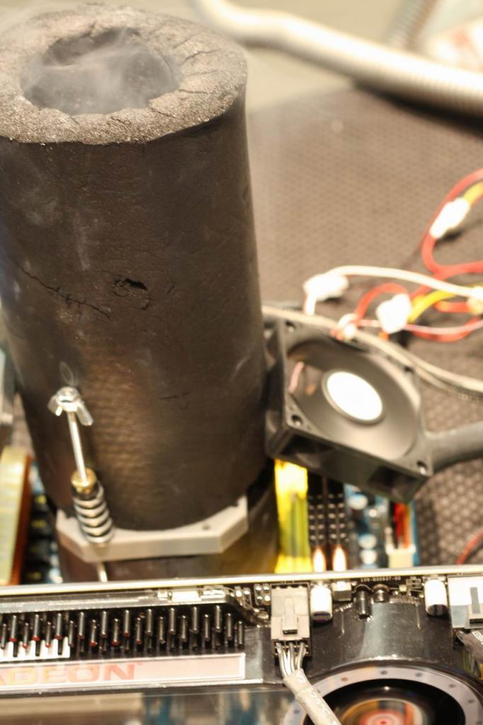 [24/11/2008] Bilder von AMDs Overclocking-Event (Bild: AMD)