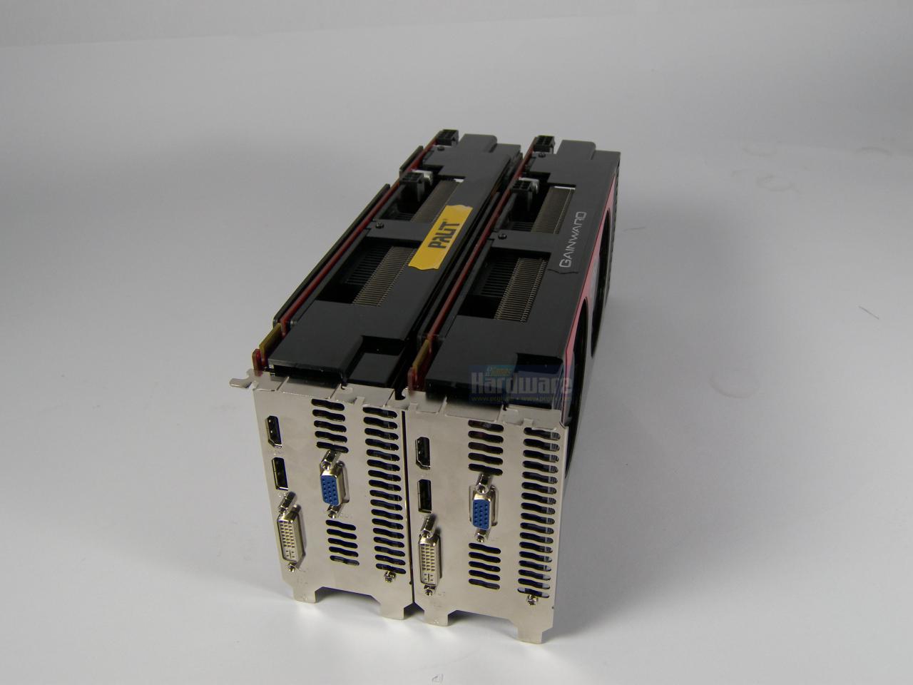 [14/11/2008] Palit HD 4870 X2 Revolution 700 im Vergleich mit Gainward Rampage 700 