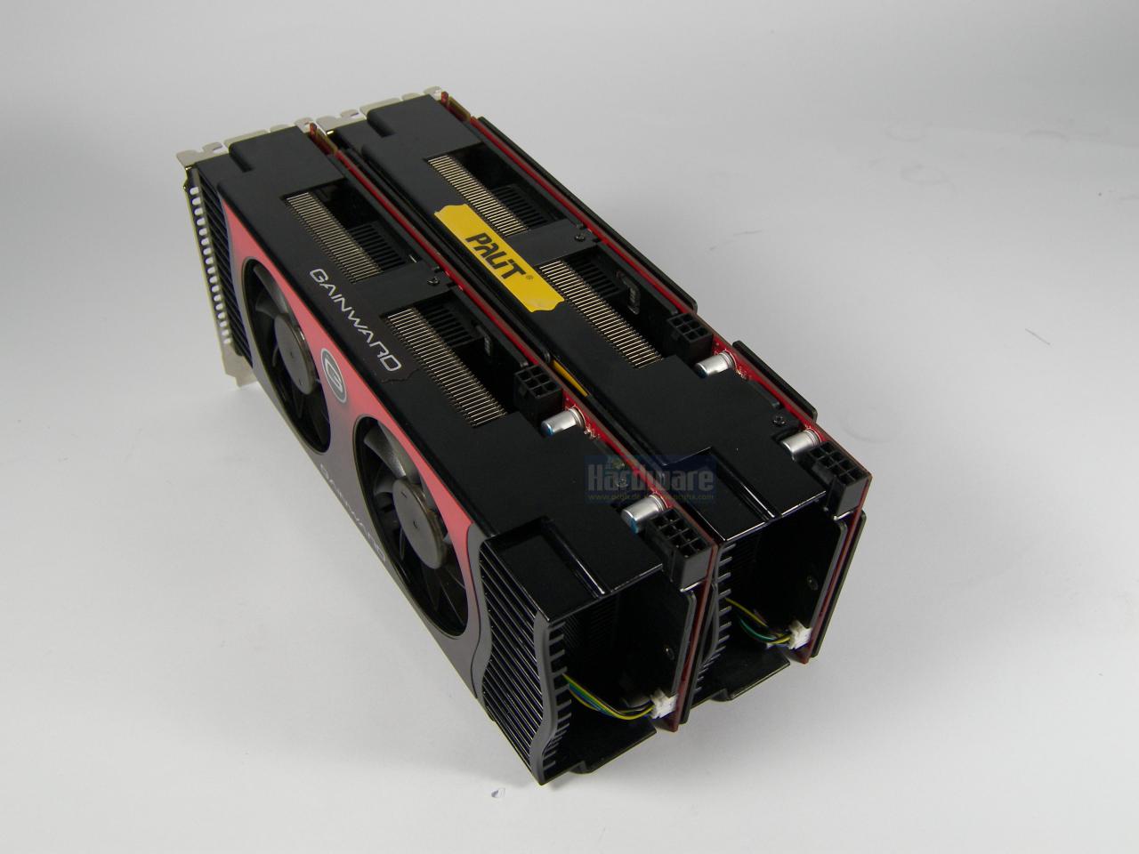 [14/11/2008] Palit HD 4870 X2 Revolution 700 im Vergleich mit Gainward Rampage 700 