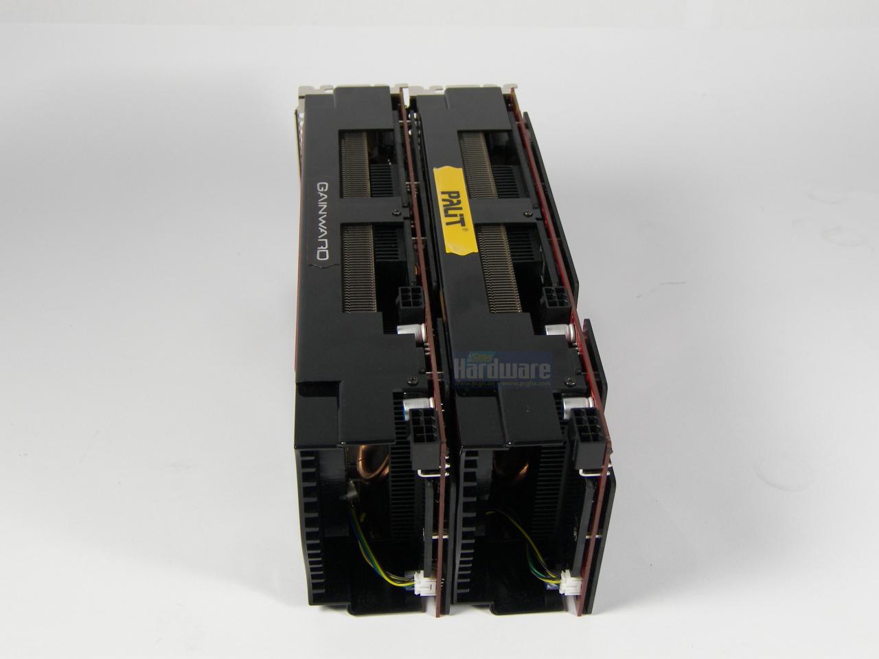 [14/11/2008] Palit HD 4870 X2 Revolution 700 im Vergleich mit Gainward Rampage 700 