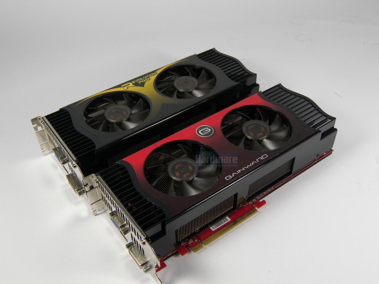 [14/11/2008] Palit HD 4870 X2 Revolution 700 im Vergleich mit Gainward Rampage 700 