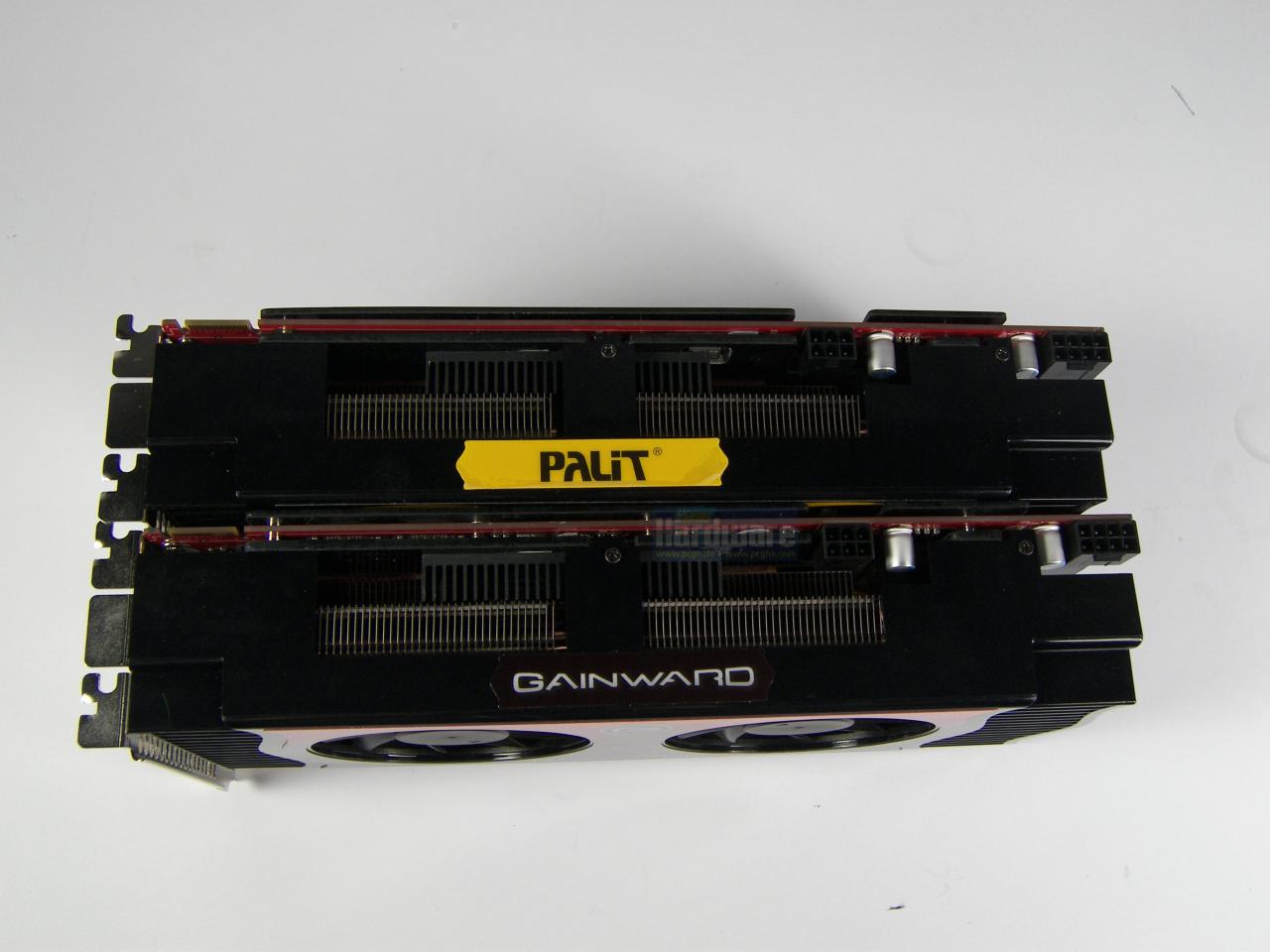 [14/11/2008] Palit HD 4870 X2 Revolution 700 im Vergleich mit Gainward Rampage 700 