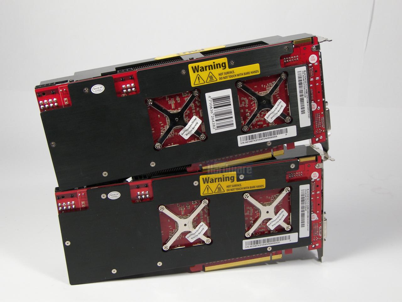 [14/11/2008] Palit HD 4870 X2 Revolution 700 im Vergleich mit Gainward Rampage 700 