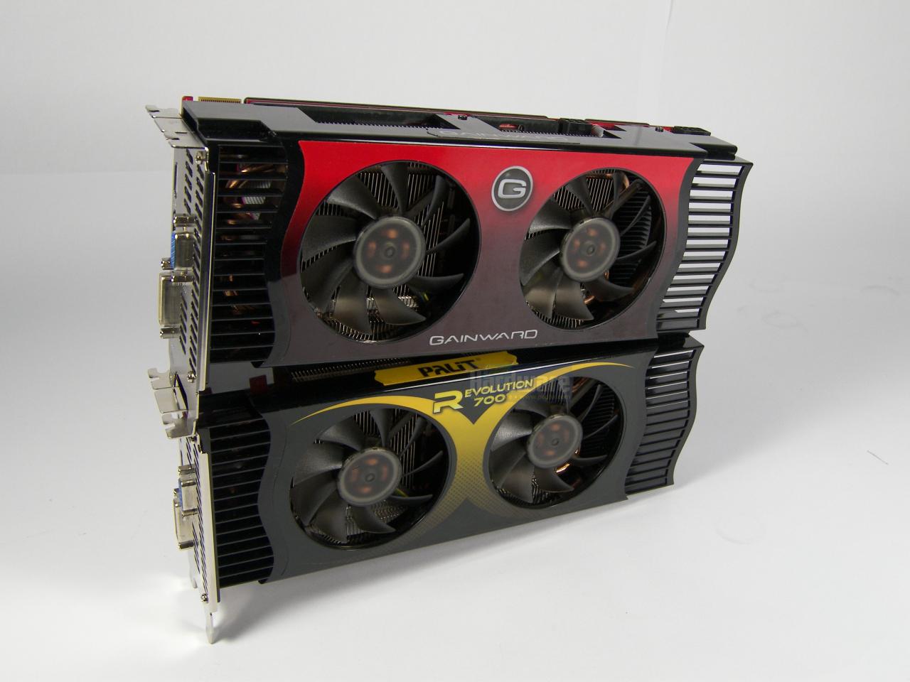 [14/11/2008] Palit HD 4870 X2 Revolution 700 im Vergleich mit Gainward Rampage 700 